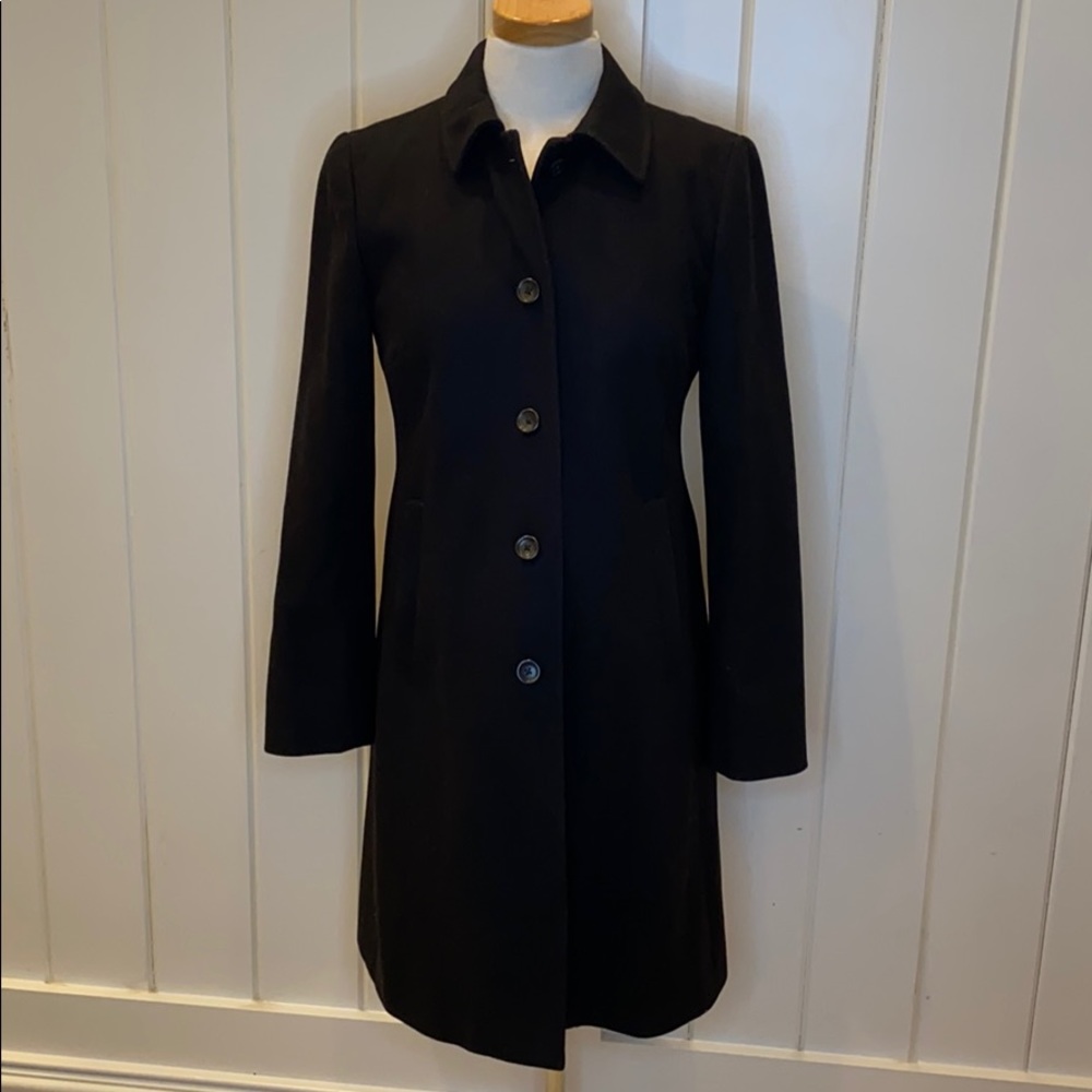 Banana Republic Wool Coat Size Small